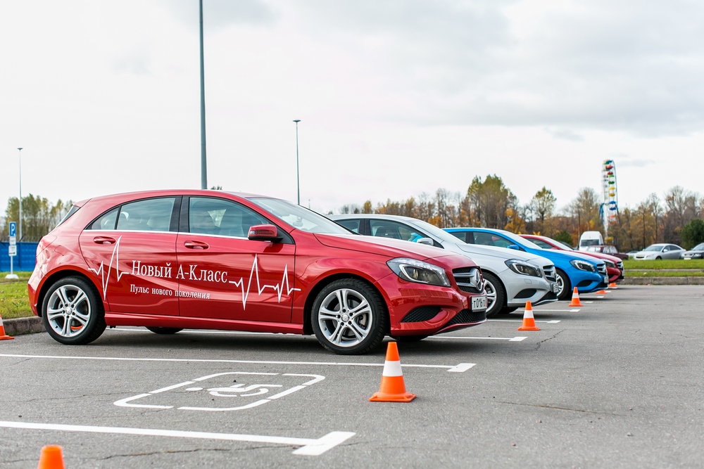Тест-драйв Mercedes-Benz A-class