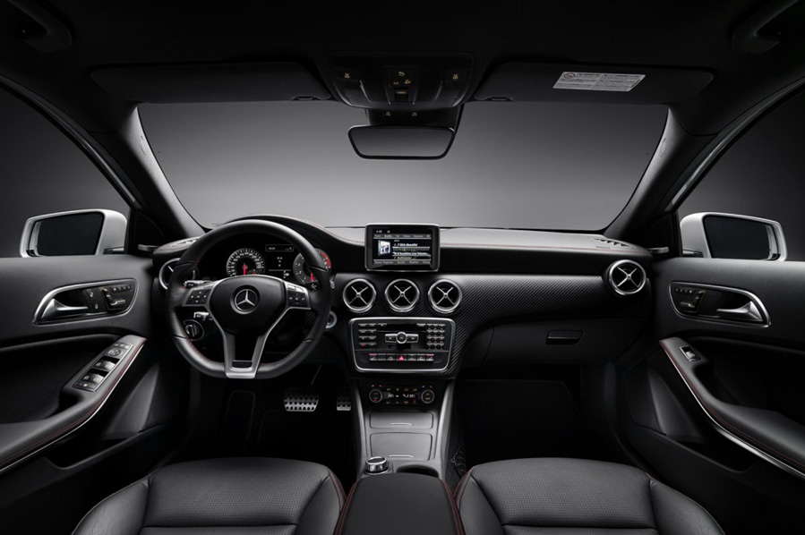 Тест-драйв Mercedes-Benz A-class