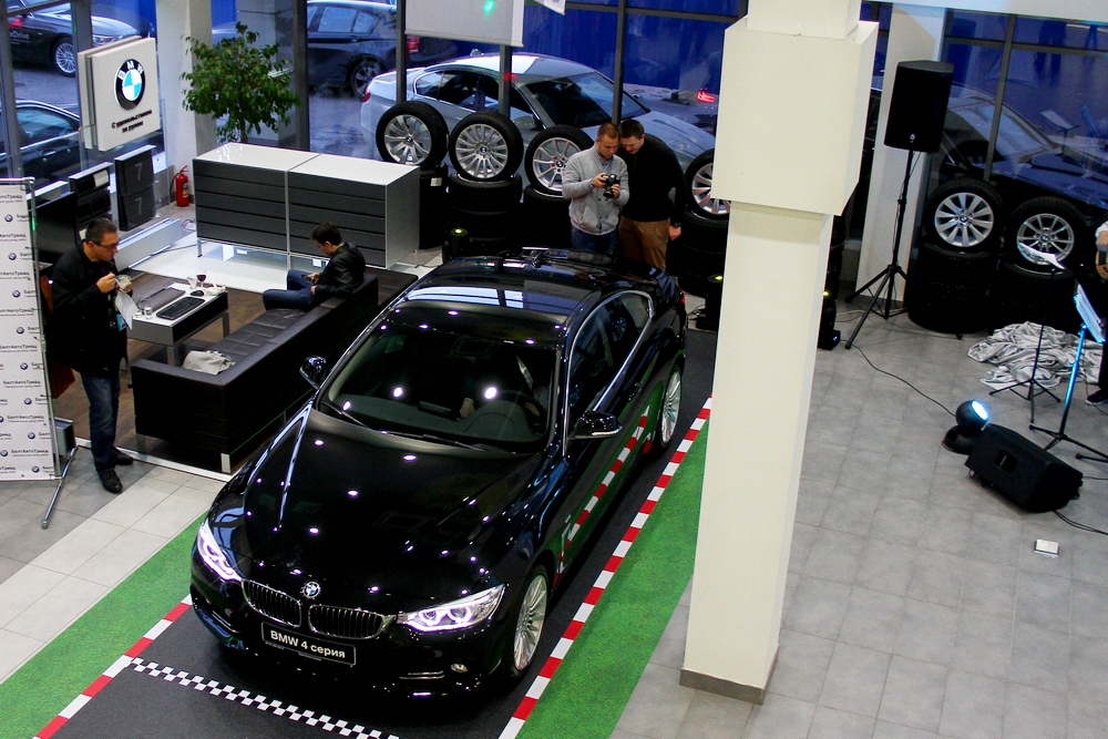 BMW 4 series (БМВ 4 серии)