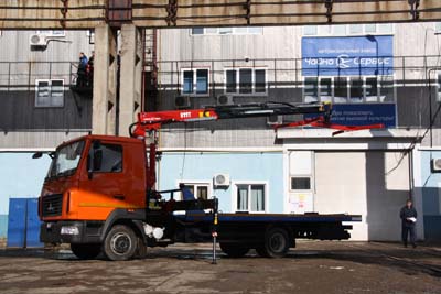 Эвакуатор МАЗ-4371 от АЗ Чайка-Сервис