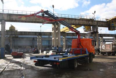 Эвакуатор МАЗ-4371 от АЗ Чайка-Сервис