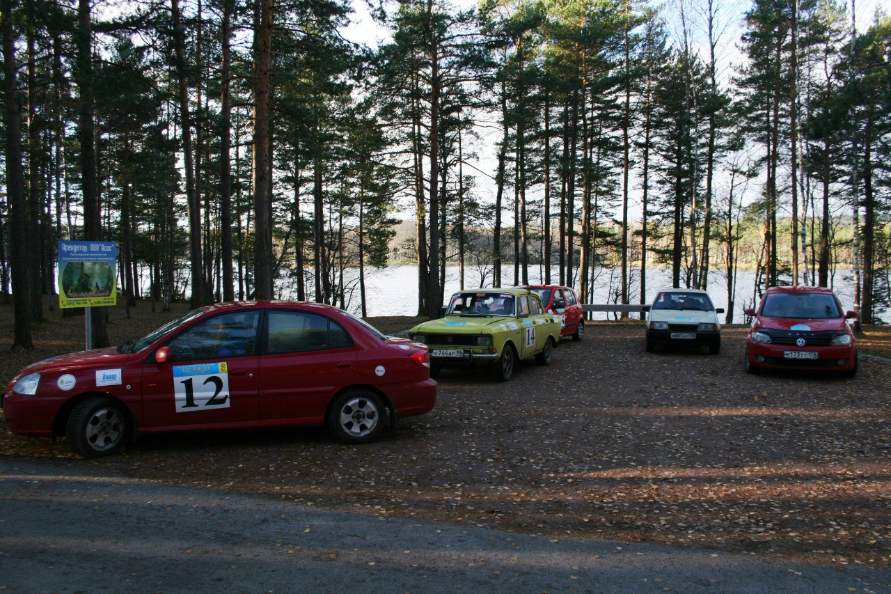 Ралли 10 озер 2013