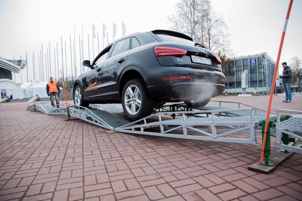 Тест-драйв Ауди Центра Петроградский