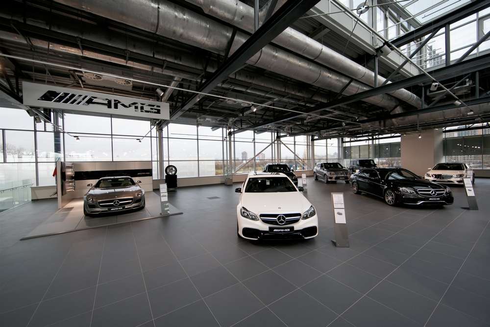 Тест-драйв Mercedes-Benz AMG в Авто-Пулково