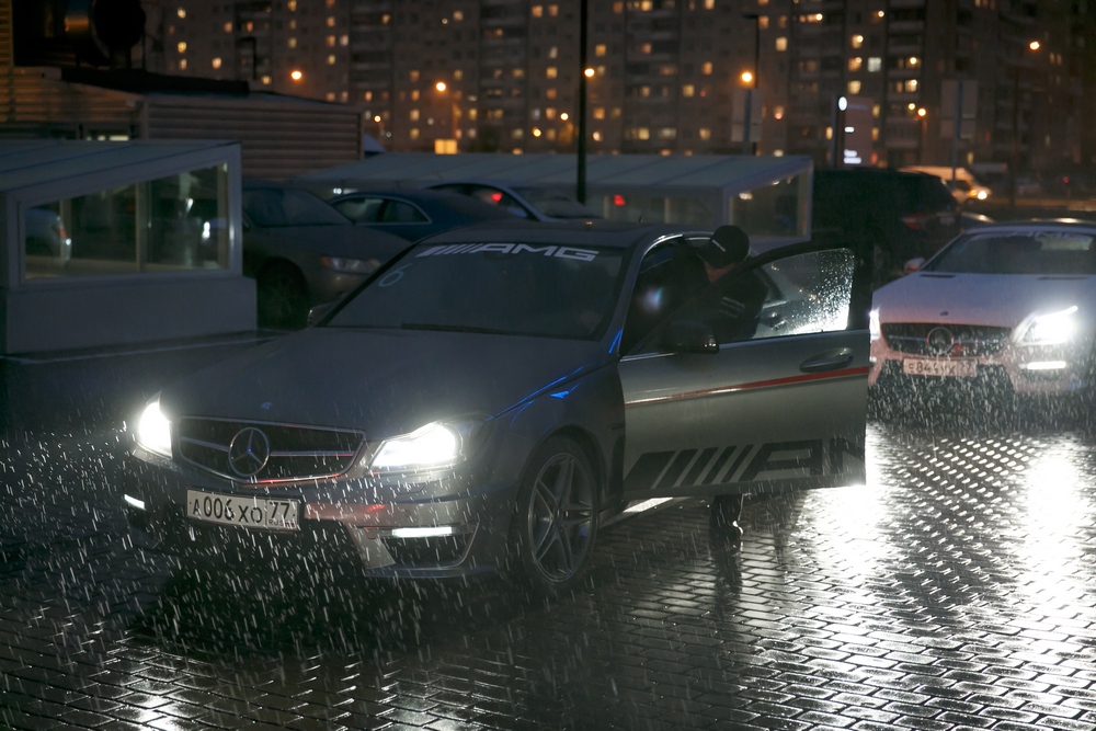 Тест-драйв Mercedes-Benz AMG в Авто-Пулково