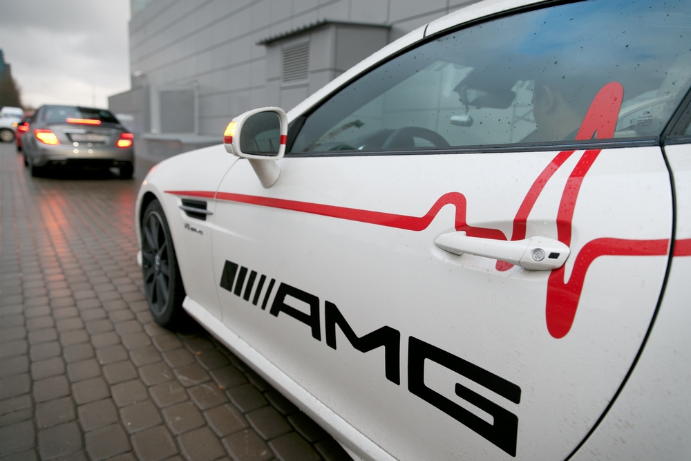 Тест-драйв Mercedes-Benz AMG в Авто-Пулково