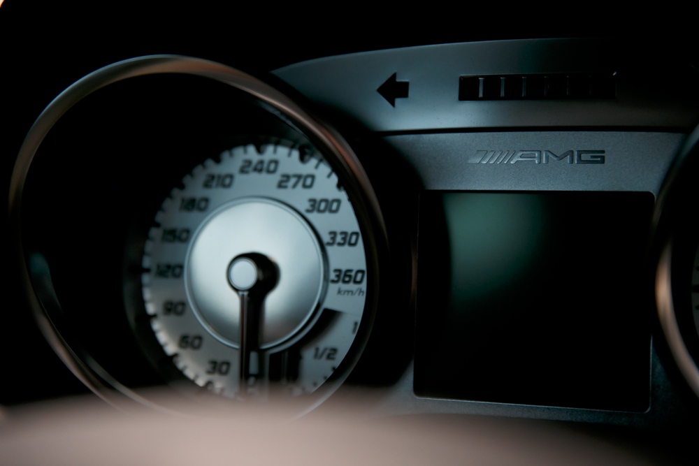 Тест-драйв Mercedes-Benz AMG в Авто-Пулково