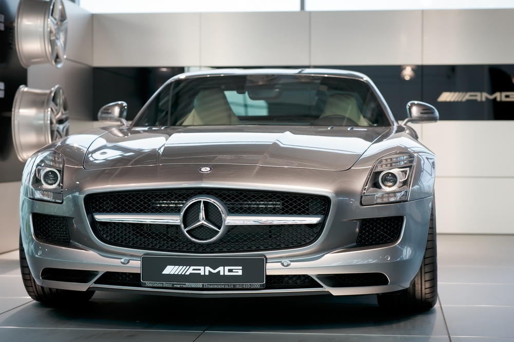 Тест-драйв Mercedes-Benz AMG в Авто-Пулково