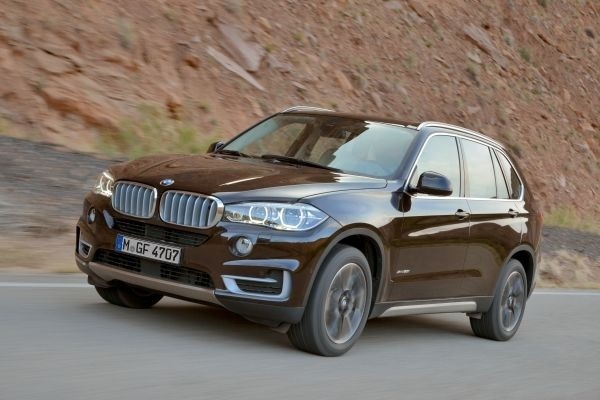 Новый BMW X5