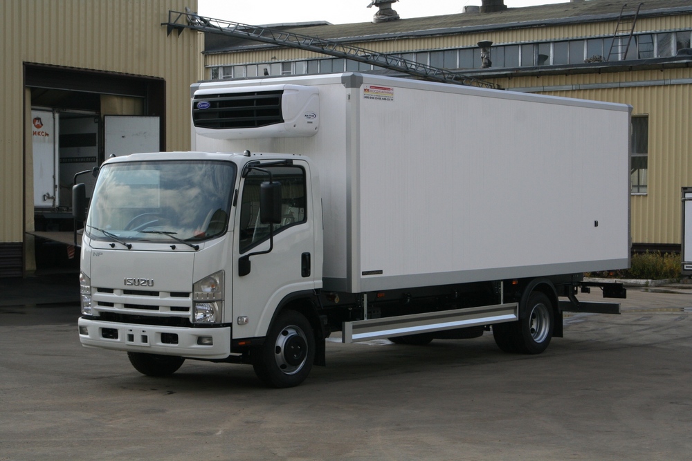 Рефрижератор Isuzu NPR