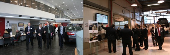 Такеши Исогая в Тойота Центре Невский