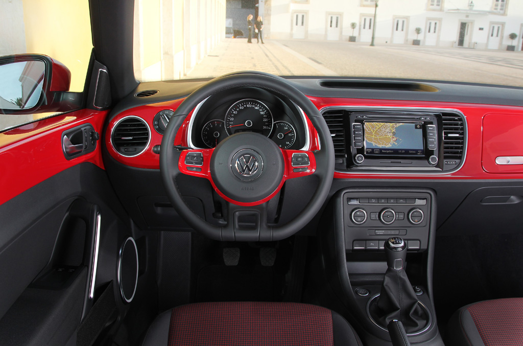 Volkswagen Beetle 2014