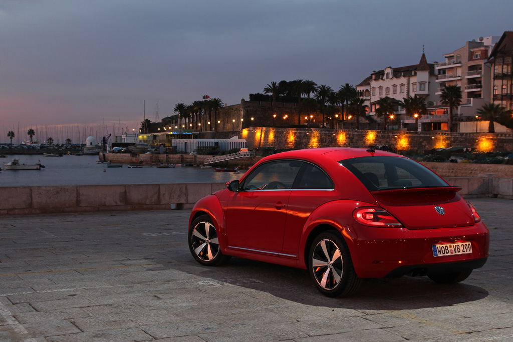 Volkswagen Beetle 2014