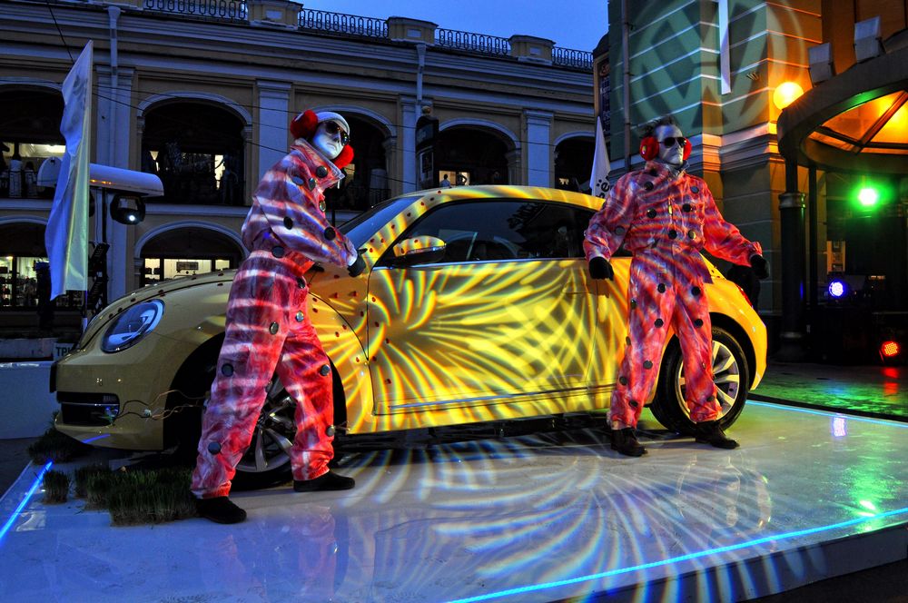 Volkswagen Beetle в Периных рядах