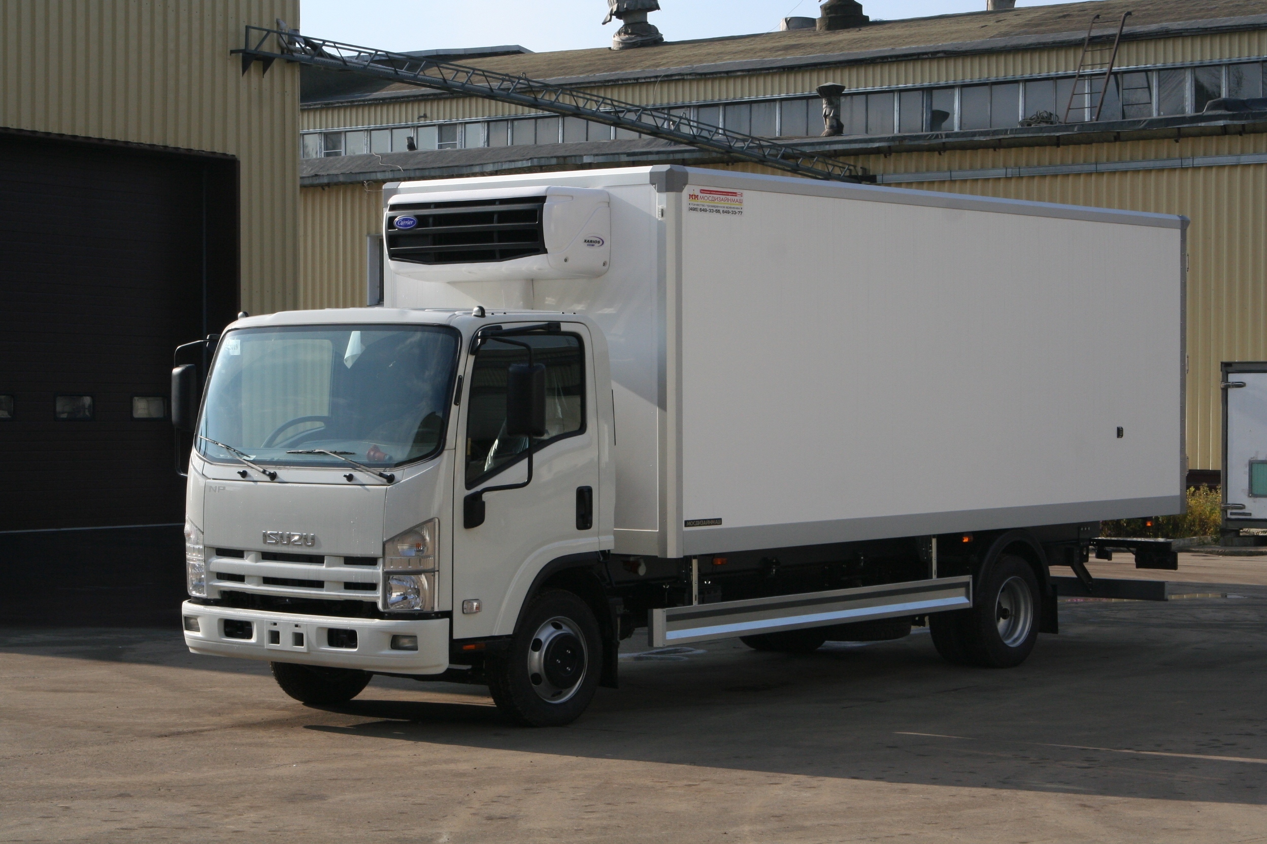 Isuzu FVR 34 рефрижератор