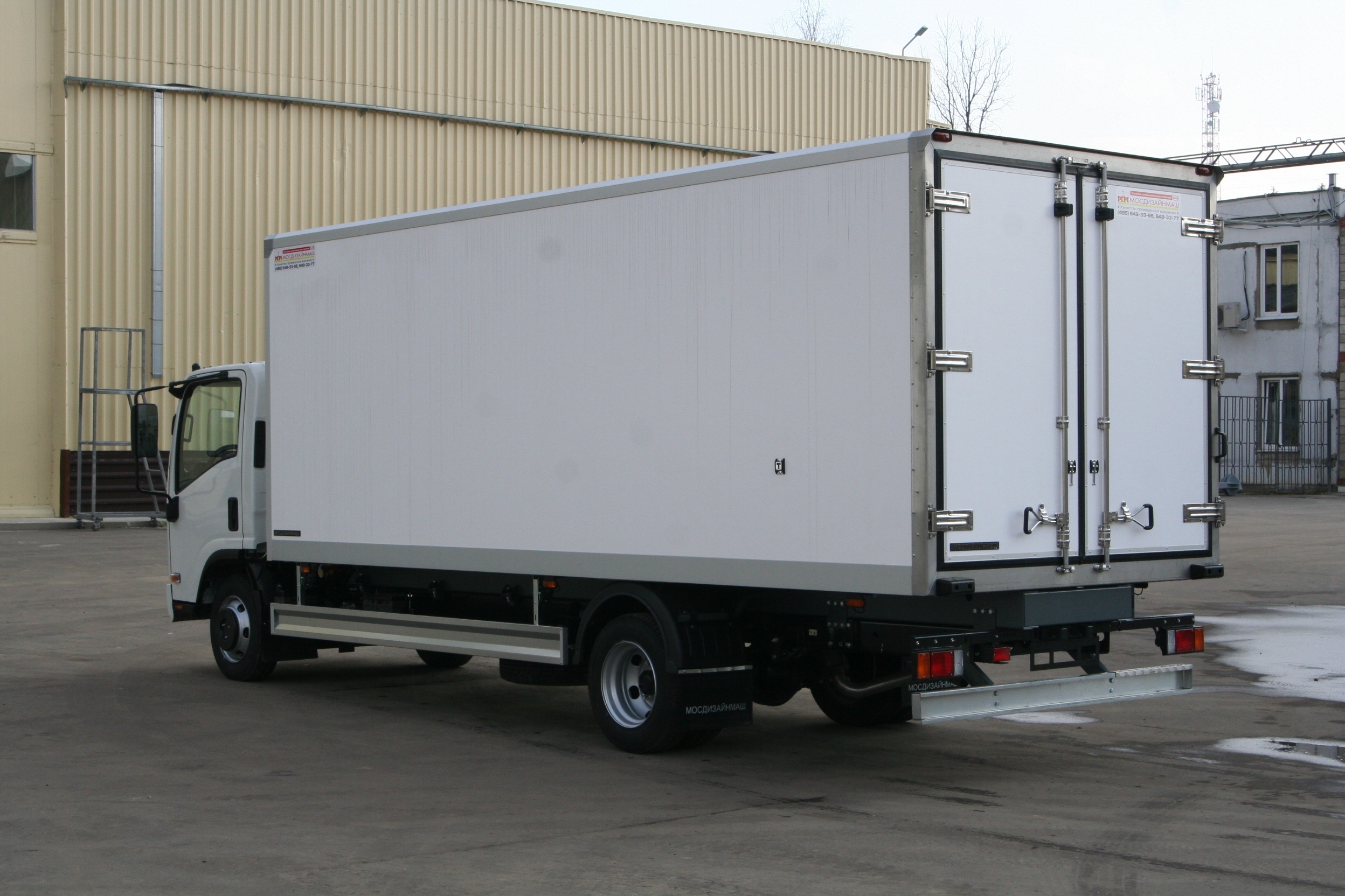 Isuzu FVR 34 рефрижератор