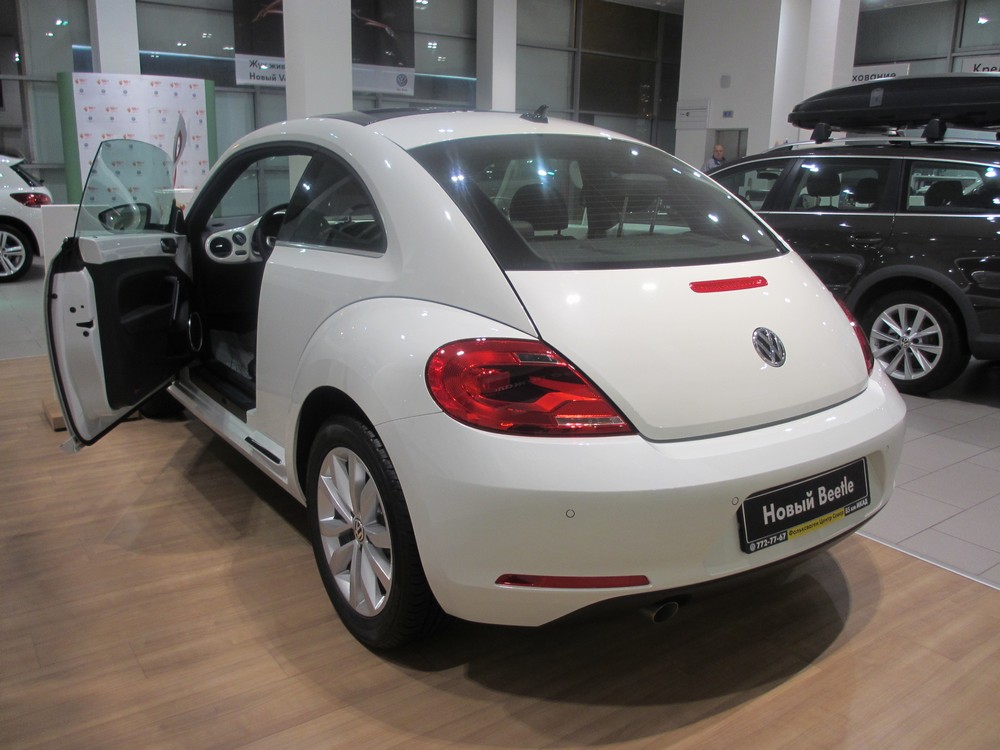Volkswagen Beetle в Фольксваген Центре Север