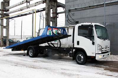 Isuzu NPR75L