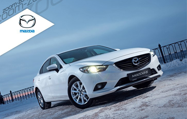 Mazda6 Ice Edition в Автопойнт