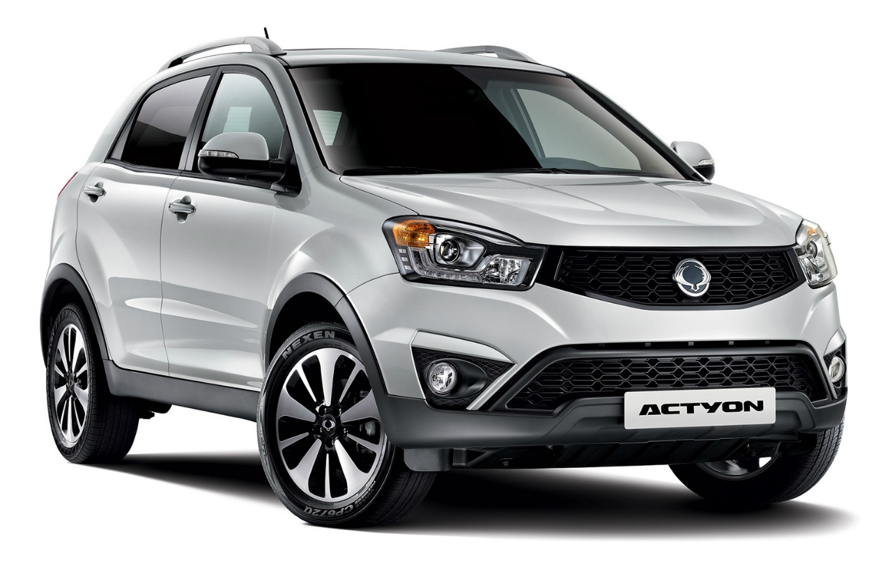 SsangYong в автоцентре Пандора