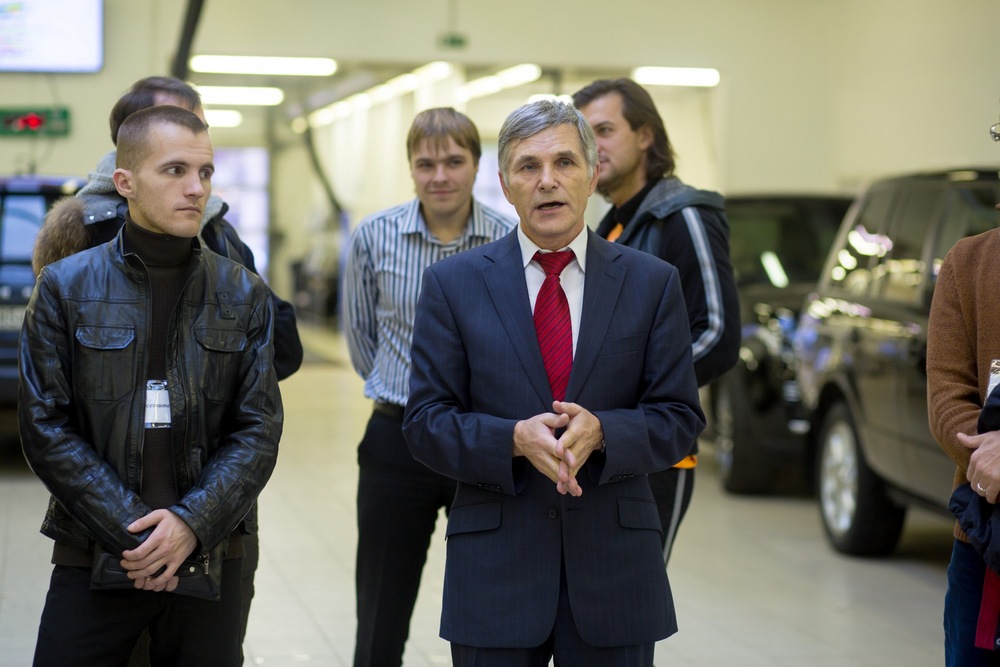 Service day в Омега-Премиум