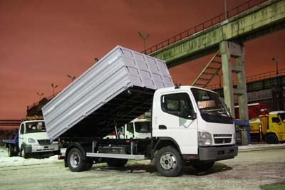 Mitsubishi Fuso самосвал