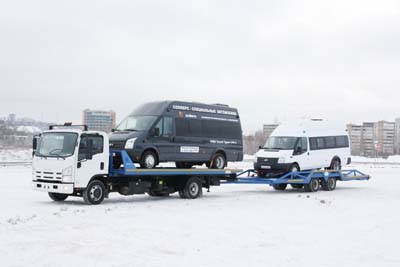 Isuzu NQR от АЗ Чайка-Сервис