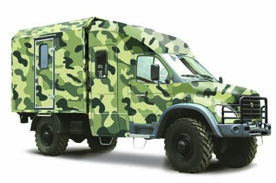 АЗ Чайка-Сервис на выставке ВЕЗДЕХОД-2014