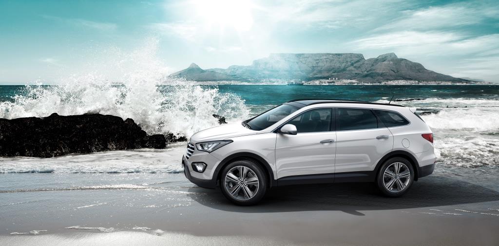 Hyundai Grand Santa Fe в Автомире