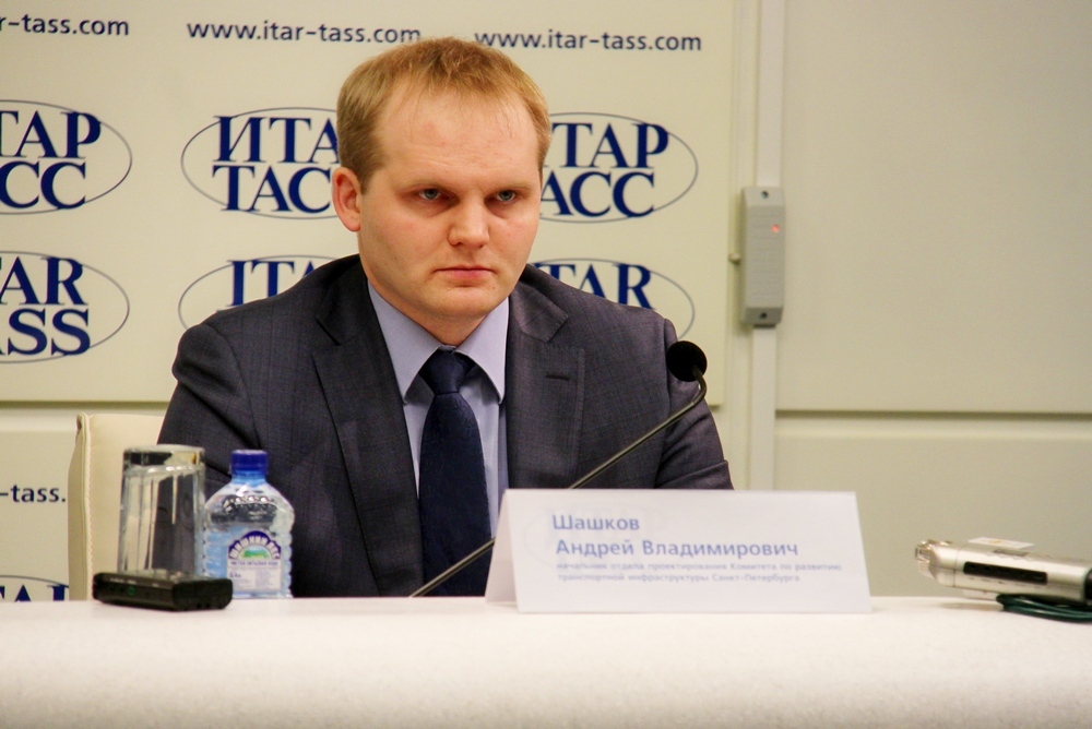 Начальник отдела проектирования КРТИ Андрей Шашков