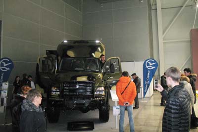 ГАЗ-3308 Тайга VIP