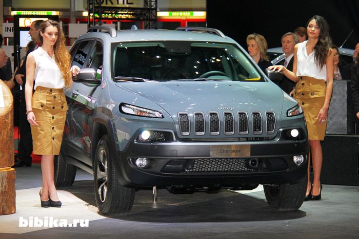 Jeep Cherolee KL