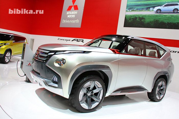 Mitsubishi Pajero V Concept