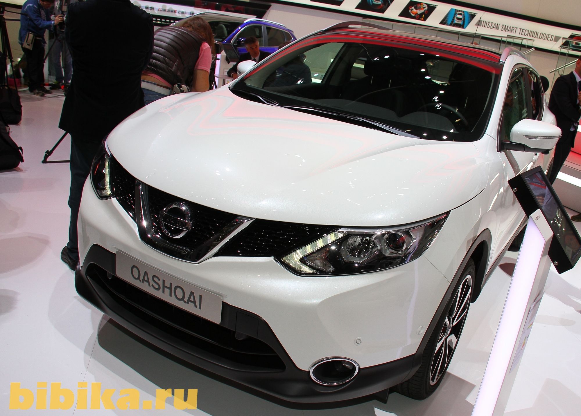 Nissan Qashqai 2014