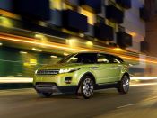 Range Rover Evoque coupe