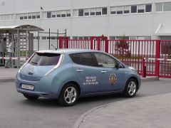 Тест-драйв Nissan Leaf