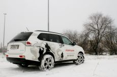 Mitsubishi Outlander 2012 2013 Митсубиси Аутлендер 2012 2013