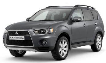 Mitsubishi Outlander XL 2010