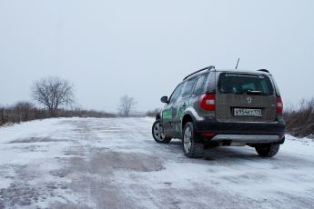 Skoda Yeti 2012