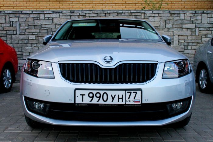 Skoda Octavia (Шкода Октавия) 2013