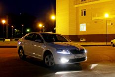 Skoda Octavia (Шкода Октавия) 2013