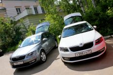 Skoda Octavia (Шкода Октавия) 2013