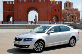 Skoda Octavia (Шкода Октавия) 2013