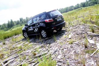 Шевроле ТрейлБлейзер (Chevrolet TrailBlazer) 2013