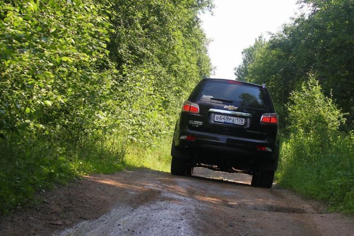 Chevrolet TrailBlazer (Шевроле ТрейлБлейзер) 2013