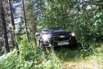 Шевроле ТрейлБлейзер (Chevrolet TrailBlazer) 2013