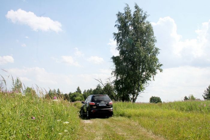 Шевроле ТрейлБлейзер (Chevrolet TrailBlazer) 2013