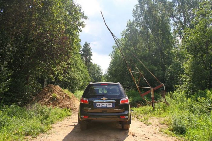 Шевроле ТрейлБлейзер (Chevrolet TrailBlazer) 2013