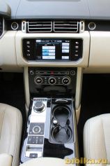 Range Rover 2013, Рендж Ровер 2013, Рейндж Ровер 2013 - салон