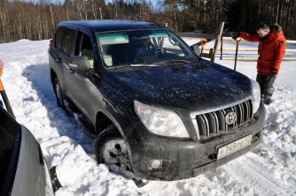 Toyota Lanf Cruiser Prado